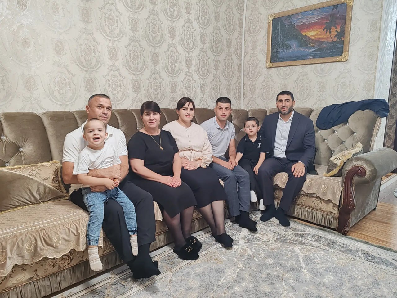 ПОСЕЩЕНИЕ СЕМЕЙ В ТАБАСАРАНСКОМ РАЙОНЕ В РАМКАХ ДНЯ СЕМЬИ, ЛЮБВИ И ВЕРНОСТИ